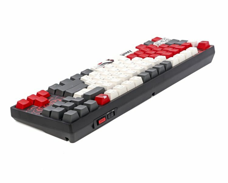 Клавиатура A4Tech Bloody WS87 RGB Naraka Black