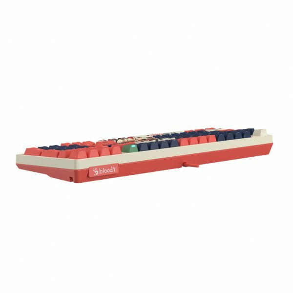 Клавиатура A4Tech Bloody AT98 RGB Proxy Boom White/Red