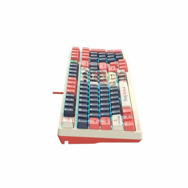 Клавиатура A4Tech Bloody AT98 RGB Proxy Boom White/Red