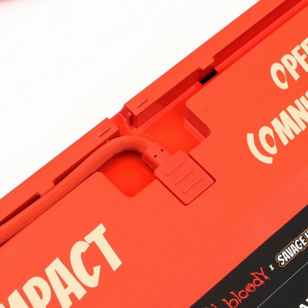 Клавиатура A4Tech Bloody AT98 RGB Proxy Boom White/Red