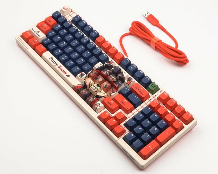 Клавиатура A4Tech Bloody AT98 RGB Proxy Boom White/Red