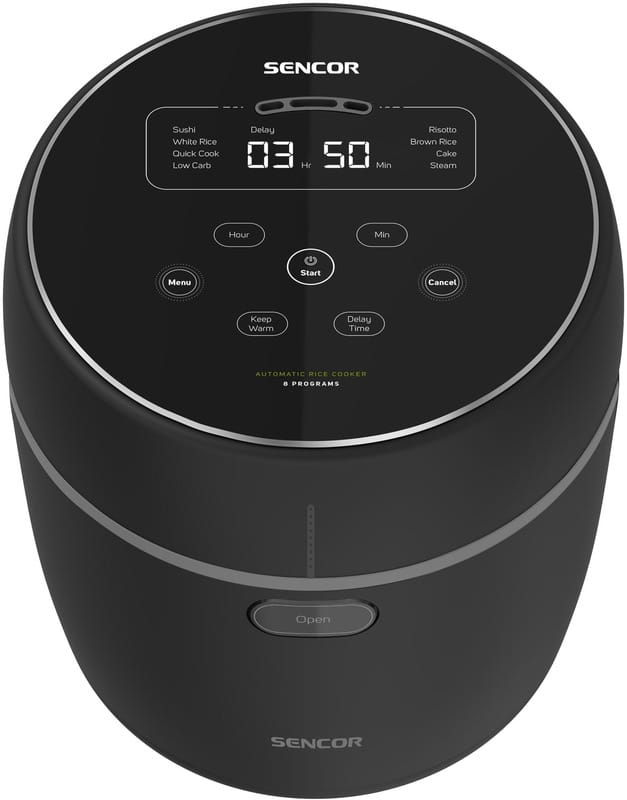 Рисоварка Sencor SRM 0671BK