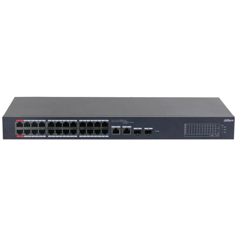 Комутатор Dahua DH-CS4226-24ET-375 PoE