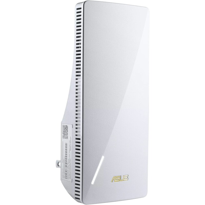 Повторювач/розширювач WiFi сигналу Asus RP-BE58 (90IG09J0-MO0C00)