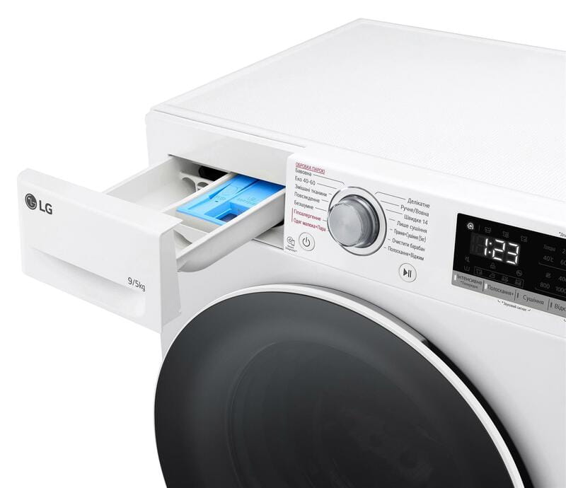 Стиральная машина с сушкой LG F2V3FG0W