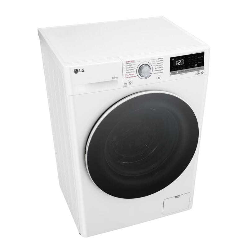 Стиральная машина с сушкой LG F2V3FG0W