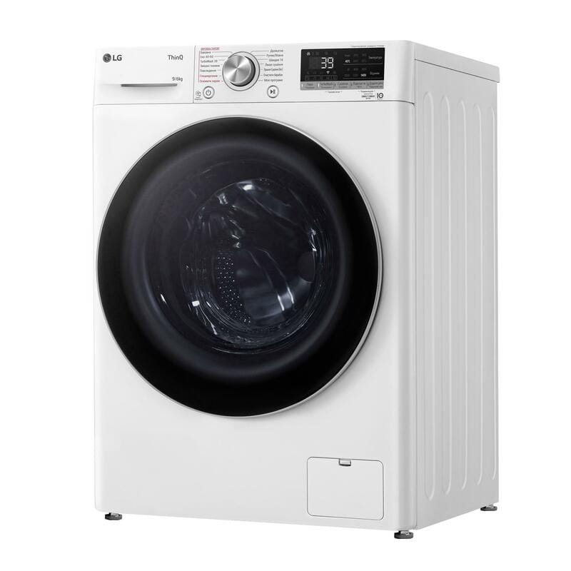 Стиральная машина с сушкой LG F4V7VG1W