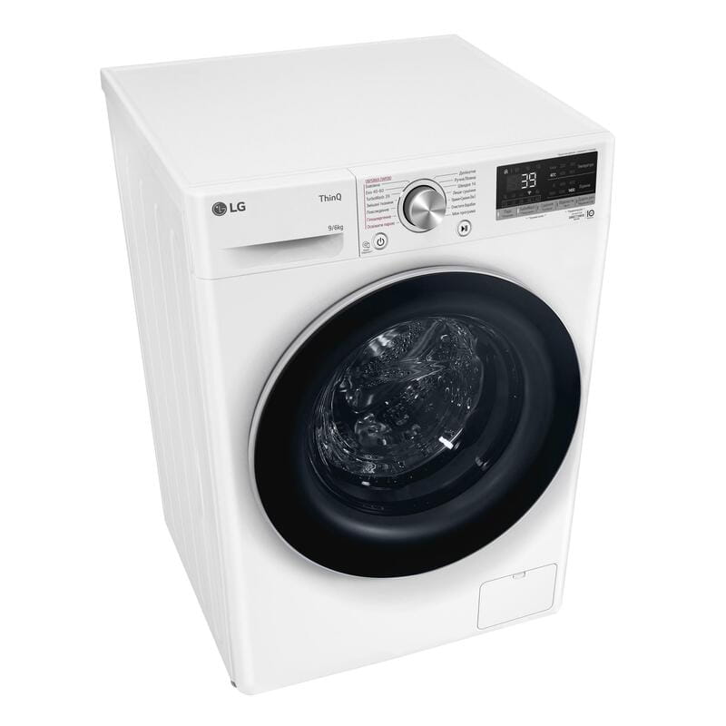 Стиральная машина с сушкой LG F4V7VG1W