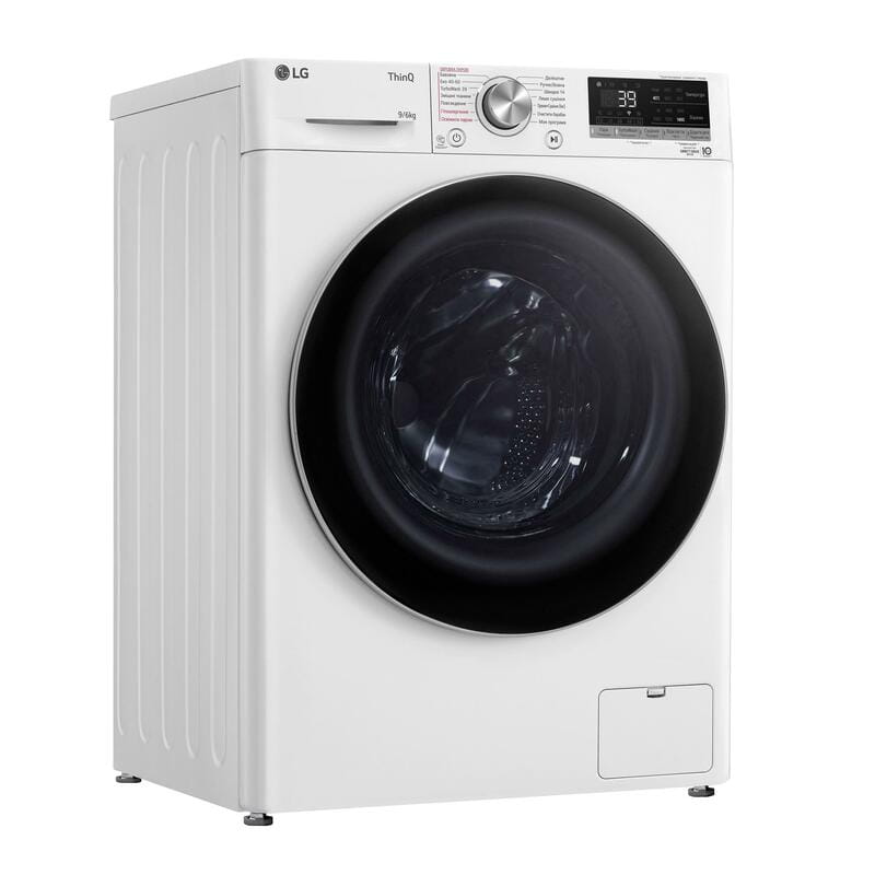 Стиральная машина с сушкой LG F4V7VG1W