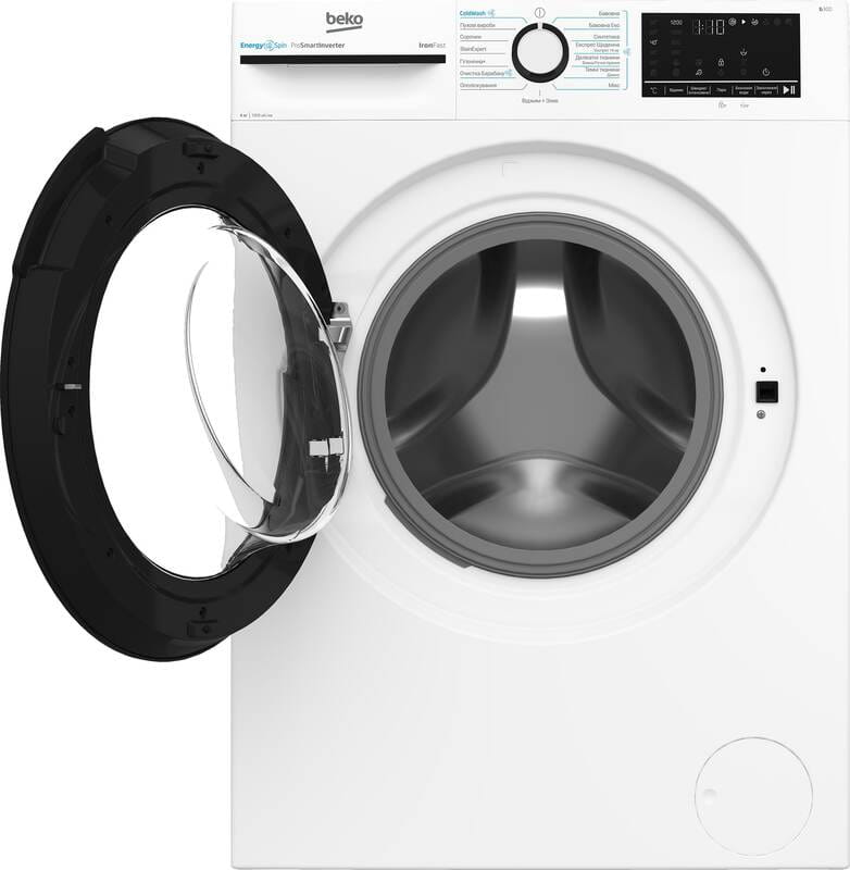 Пральна машина Beko BM3WFU46245WB