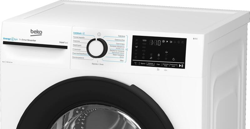 Пральна машина Beko BM3WFU46245WB