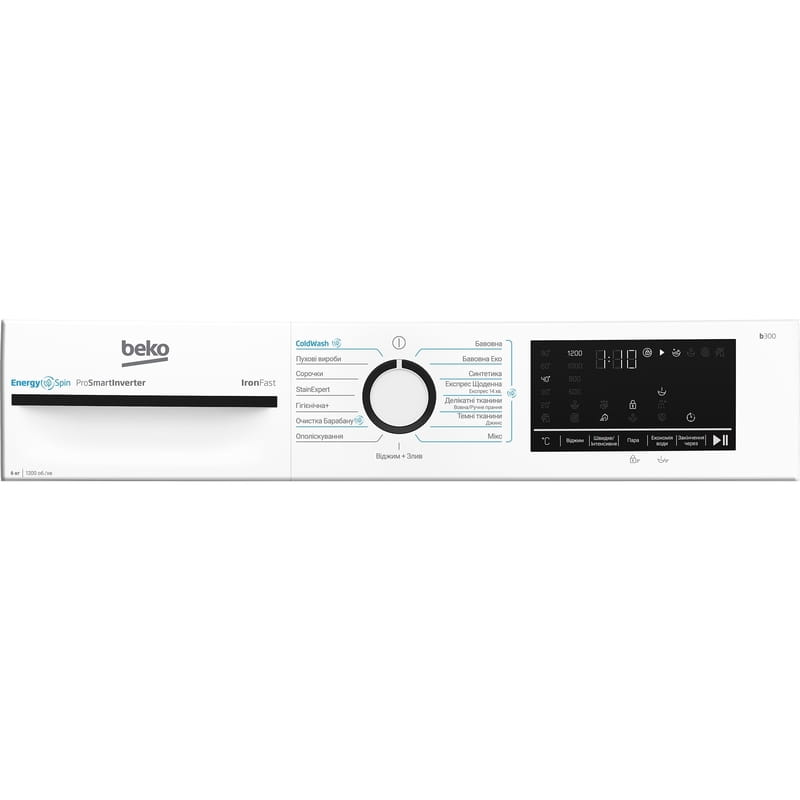 Пральна машина Beko BM3WFU46245WB