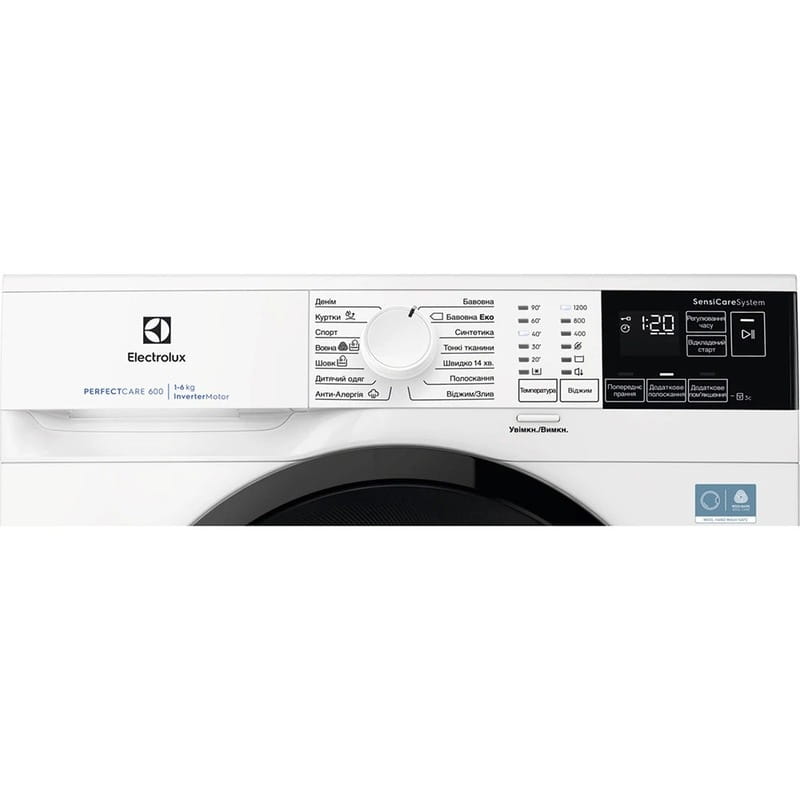 Пральна машина Electrolux EW6SM426BU
