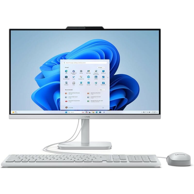 Моноблок Lenovo A100 (F0J60047UO) Cloud Grey