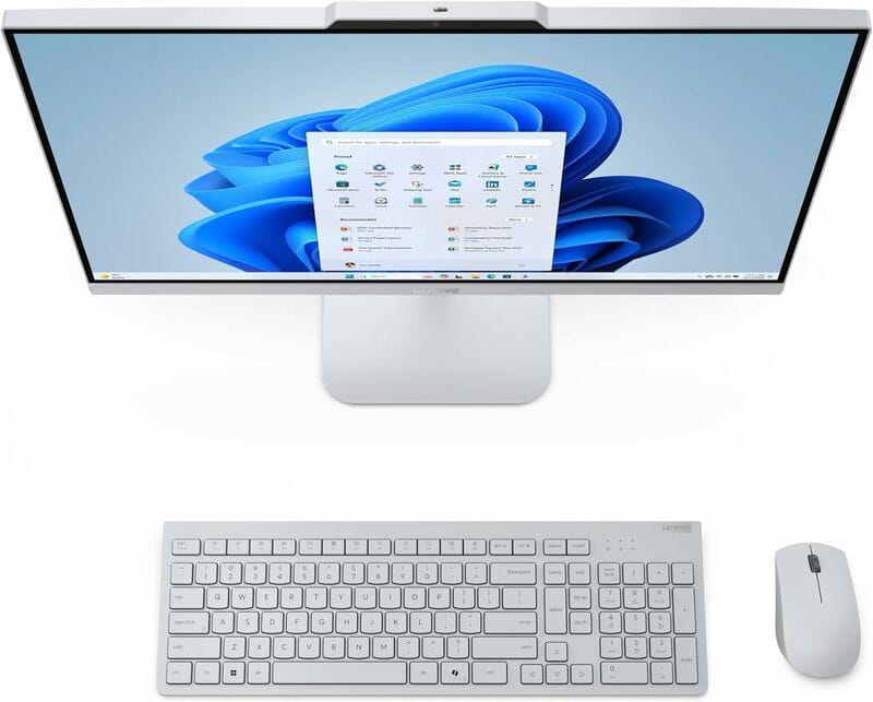 Моноблок Lenovo A100 (F0J6004RUO) Cloud Grey