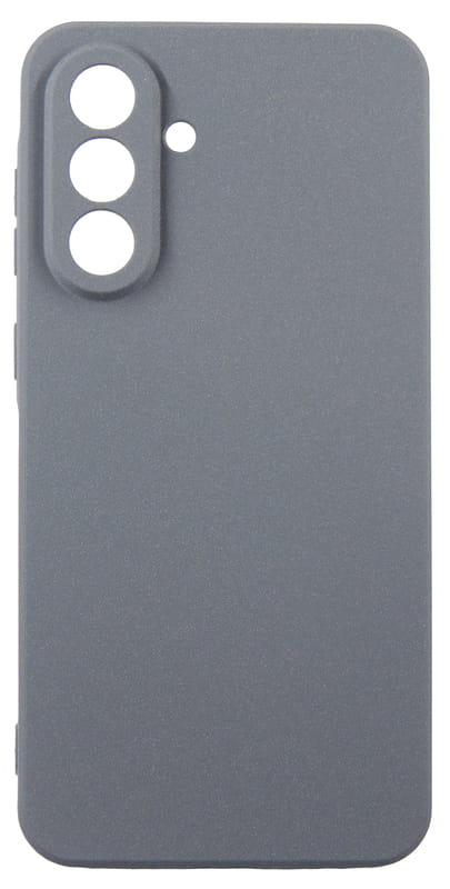 Чохол-накладка Dengos Carbon для Samsung Galaxy A56 SM-A566 Grey (DG-KM-138) + захисне скло