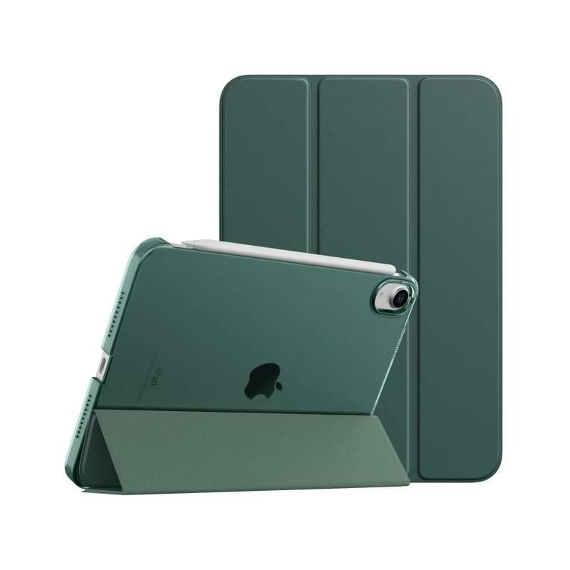 Чeхол-книжка BeCover Tri Fold Hard для Apple iPad Mini 7 2024 8.3" Dark Green (712451)