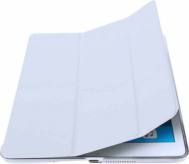 Чохол-книжка BeCover Tri Fold Hard для Apple iPad Mini 7 2024 8.3" Light Blue (712453)