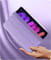 Фото - Чeхол-книжка BeCover Tri Fold Hard для Apple iPad Mini 7 2024 8.3" Purple (712455) | click.ua