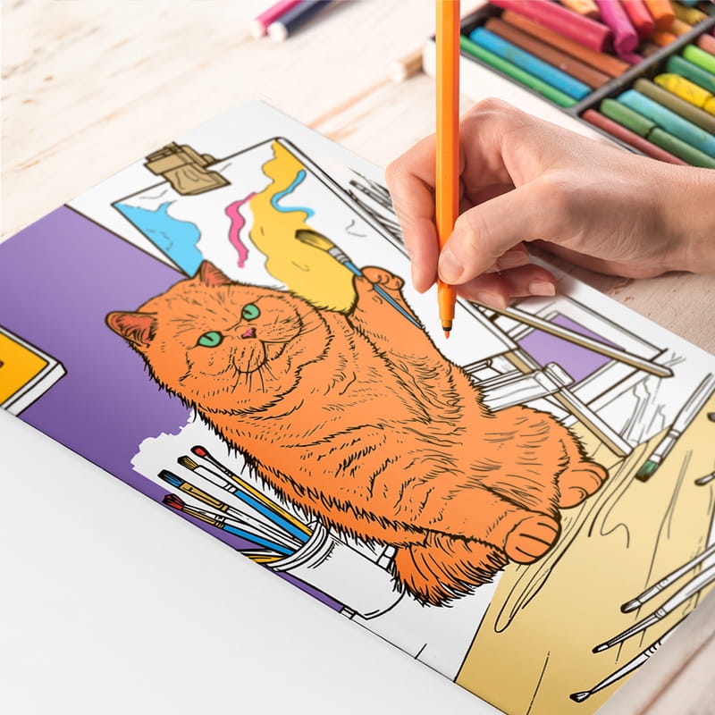 Розмальовка Orner Фантастична РозМЯУльовка (orner-2624)