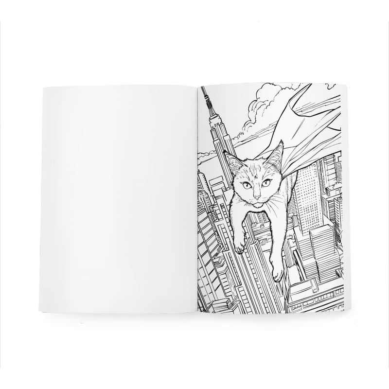 Розмальовка Orner Фантастична РозМЯУльовка (orner-2624)