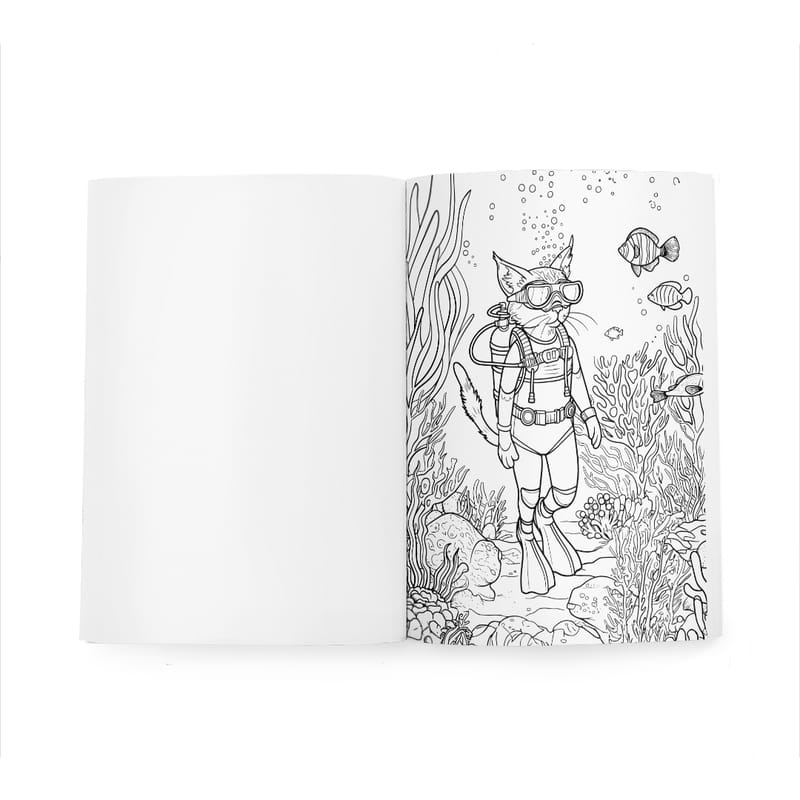 Розмальовка Orner Фантастична РозМЯУльовка (orner-2624)