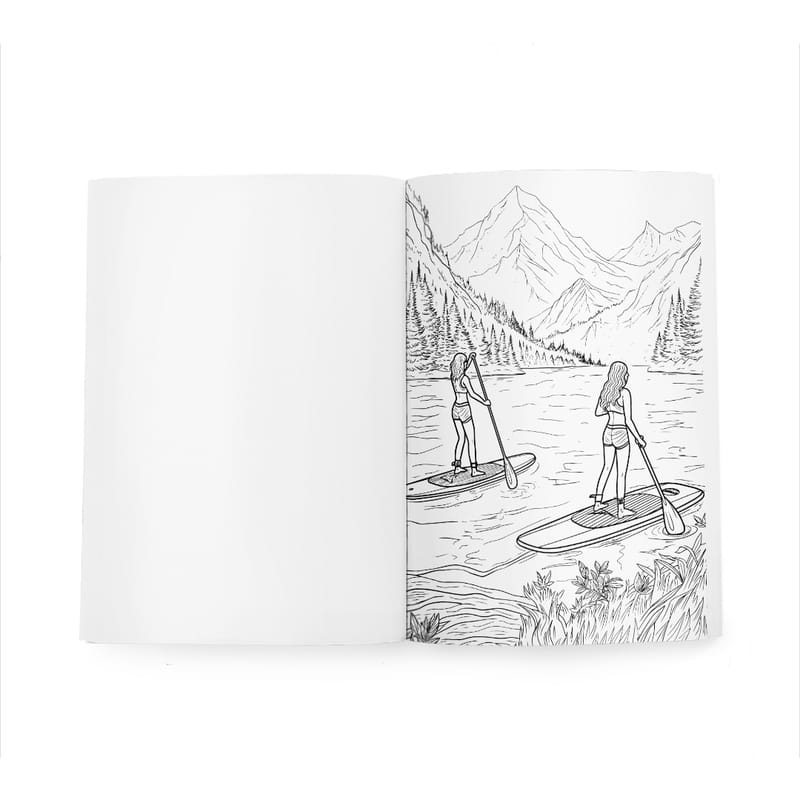 Розмальовка Orner Girl life (orner-2625)