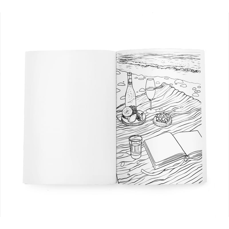 Розмальовка Orner Girl life (orner-2625)