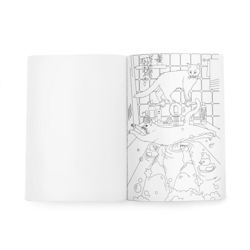 Раскраска Orner Приключения пушистых озорников (orner-2184)