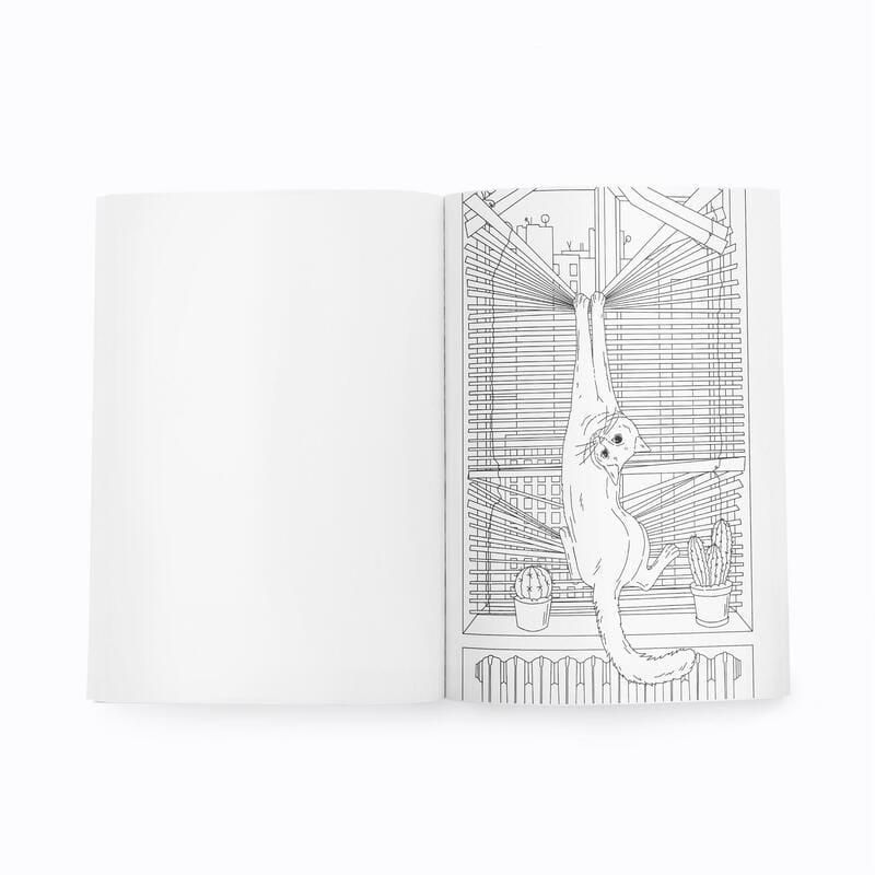 Раскраска Orner Приключения пушистых озорников (orner-2184)