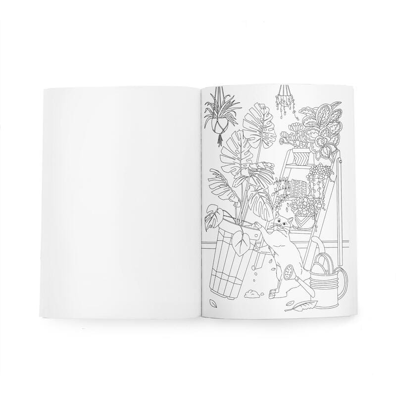 Раскраска Orner Приключения пушистых озорников (orner-2184)