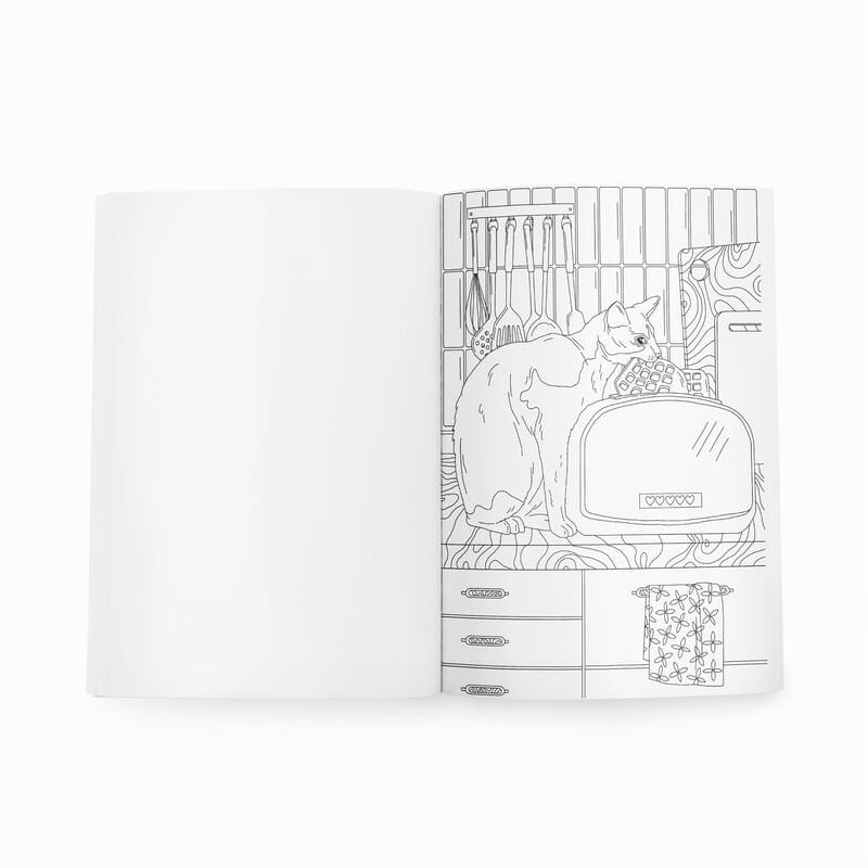 Раскраска Orner Приключения пушистых озорников (orner-2184)