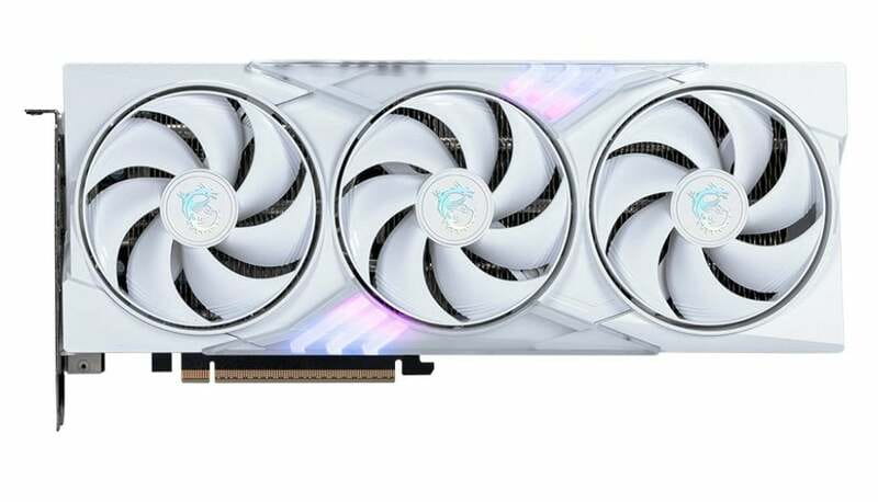 Видеокарта GF RTX 5060 Ti 16GB GDDR7 Gaming Trio OC White MSI (GeForce RTX 5060 Ti 16G GAMING TRIO OC WHITE)