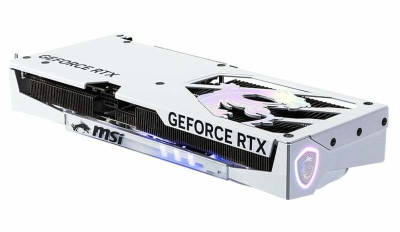Видеокарта GF RTX 5060 Ti 16GB GDDR7 Gaming Trio OC White MSI (GeForce RTX 5060 Ti 16G GAMING TRIO OC WHITE)