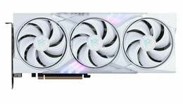 Відеокарта GF RTX 5060 Ti 16GB GDDR7 Gaming Trio OC White MSI (GeForce RTX 5060 Ti 16G GAMING TRIO OC WHITE)