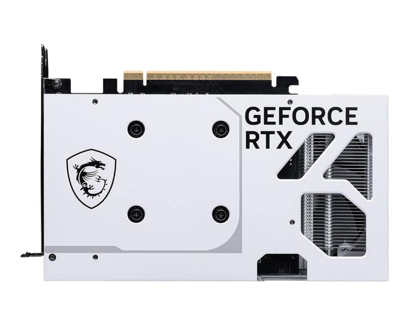 Відеокарта GF RTX 5060 8GB GDDR7 Ventus 2X OC White MSI (GeForce RTX 5060 8G VENTUS 2X OC WHITE)