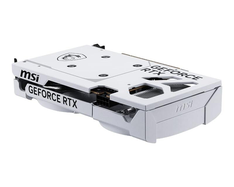 Видеокарта GF RTX 5060 8GB GDDR7 Ventus 2X OC White MSI (GeForce RTX 5060 8G VENTUS 2X OC WHITE)