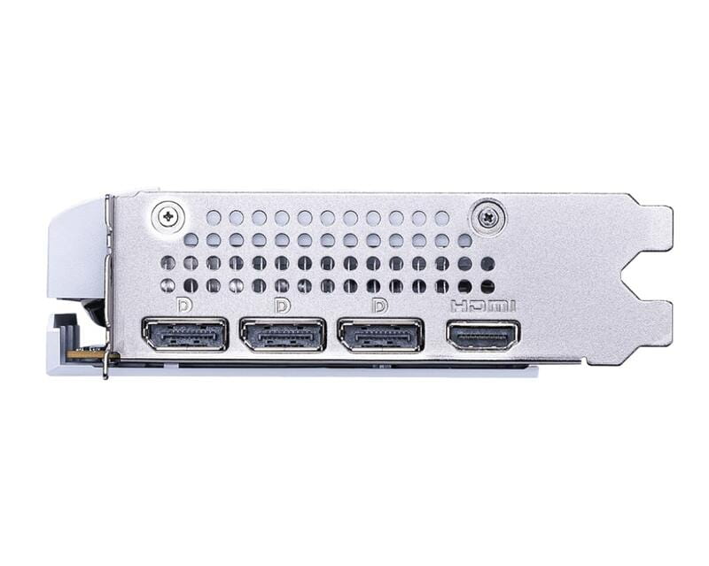 Відеокарта GF RTX 5060 8GB GDDR7 Ventus 2X OC White MSI (GeForce RTX 5060 8G VENTUS 2X OC WHITE)