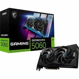 Видеокарта GF RTX 5060 8GB GDDR7 Gaming OC MSI (GeForce RTX 5060 8G GAMING OC)