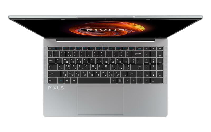 Ноутбук Pixus Link Gray (4897058531961)