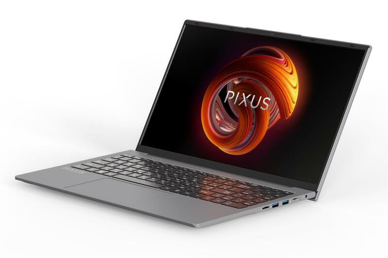 Ноутбук Pixus Link Gray (4897058531961)