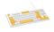 Фото - Клавиатура Aula F3032 KRGD Brown White (6948391201757) | click.ua