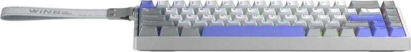Клавиатура Aula WIN68 HE Max Magnetic switch Grey/White/Purple (6978080504081)