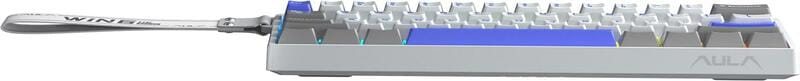 Клавіатура Aula WIN68 HE Max Magnetic switch Grey/White/Purple (6978080504081)