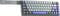Фото - Клавиатура Aula WIN68 HE Max Magnetic switch Grey/White/Purple (6978080504081) | click.ua