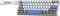 Фото - Клавіатура Aula WIN68 HE Max Magnetic switch Grey/White/Purple (6978080504081) | click.ua