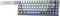 Фото - Клавиатура Aula WIN68 HE Max Magnetic switch Grey/White/Purple (6978080504081) | click.ua