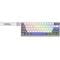 Фото - Клавіатура Aula WIN68 HE Max Magnetic switch Grey/White/Purple (6978080504081) | click.ua
