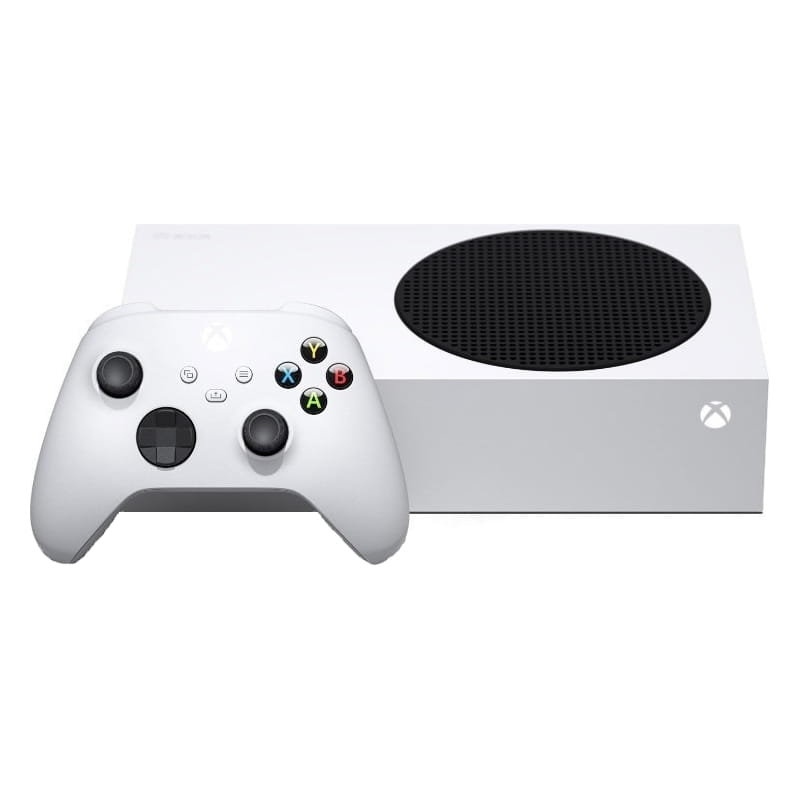 Ігрова консоль Microsoft Xbox Series S 512GB White (EP2-10061)