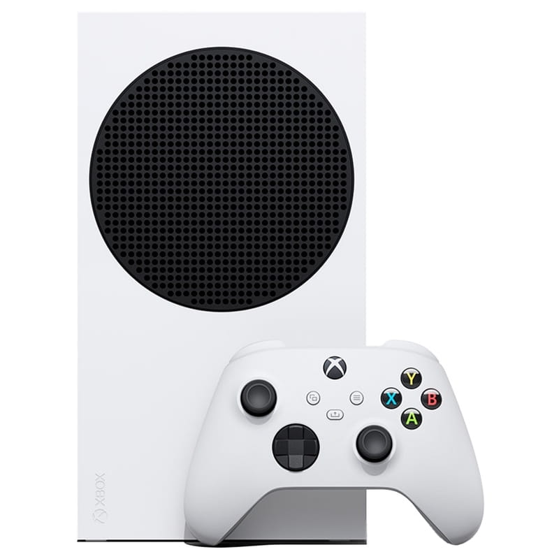 Ігрова консоль Microsoft Xbox Series S 512GB White (EP2-10061)